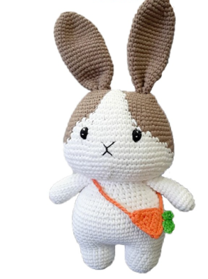 gấu bông thỏ handmade