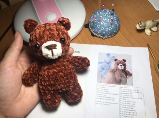 gấu bông handmade 