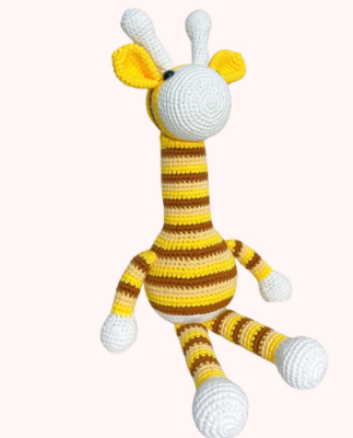 gấu bông handmade huơu cao cổ 