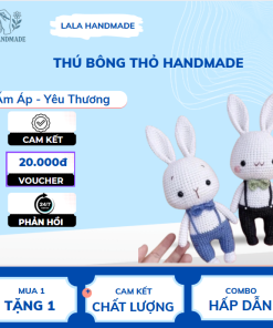 Thú bông thỏ Handmade