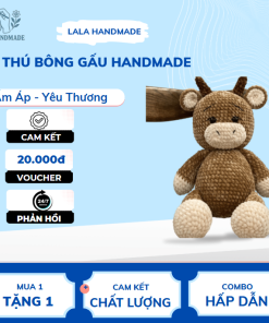 Thú bông gấu Handmade
